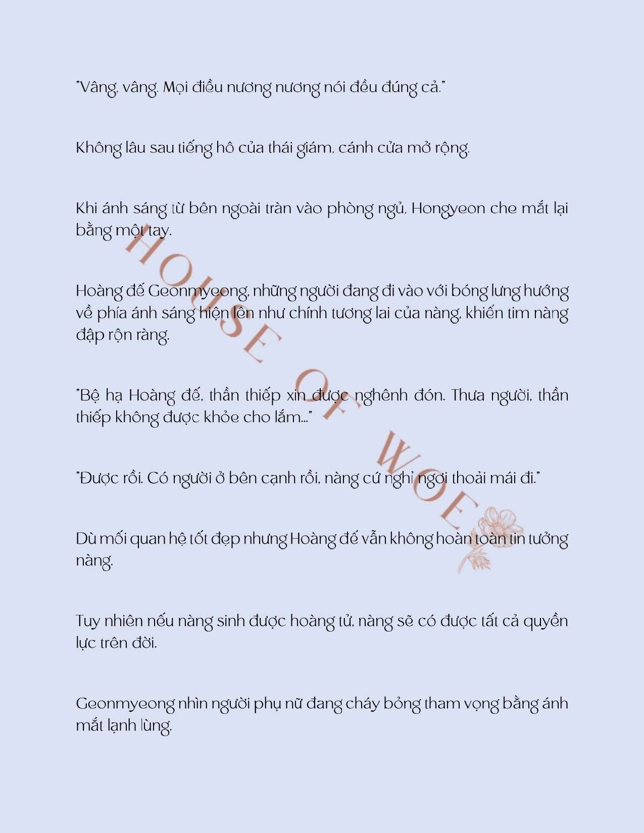 [NOVEL] ĐÊM KHÔNG TRĂNG Chap 8 - Trang 2