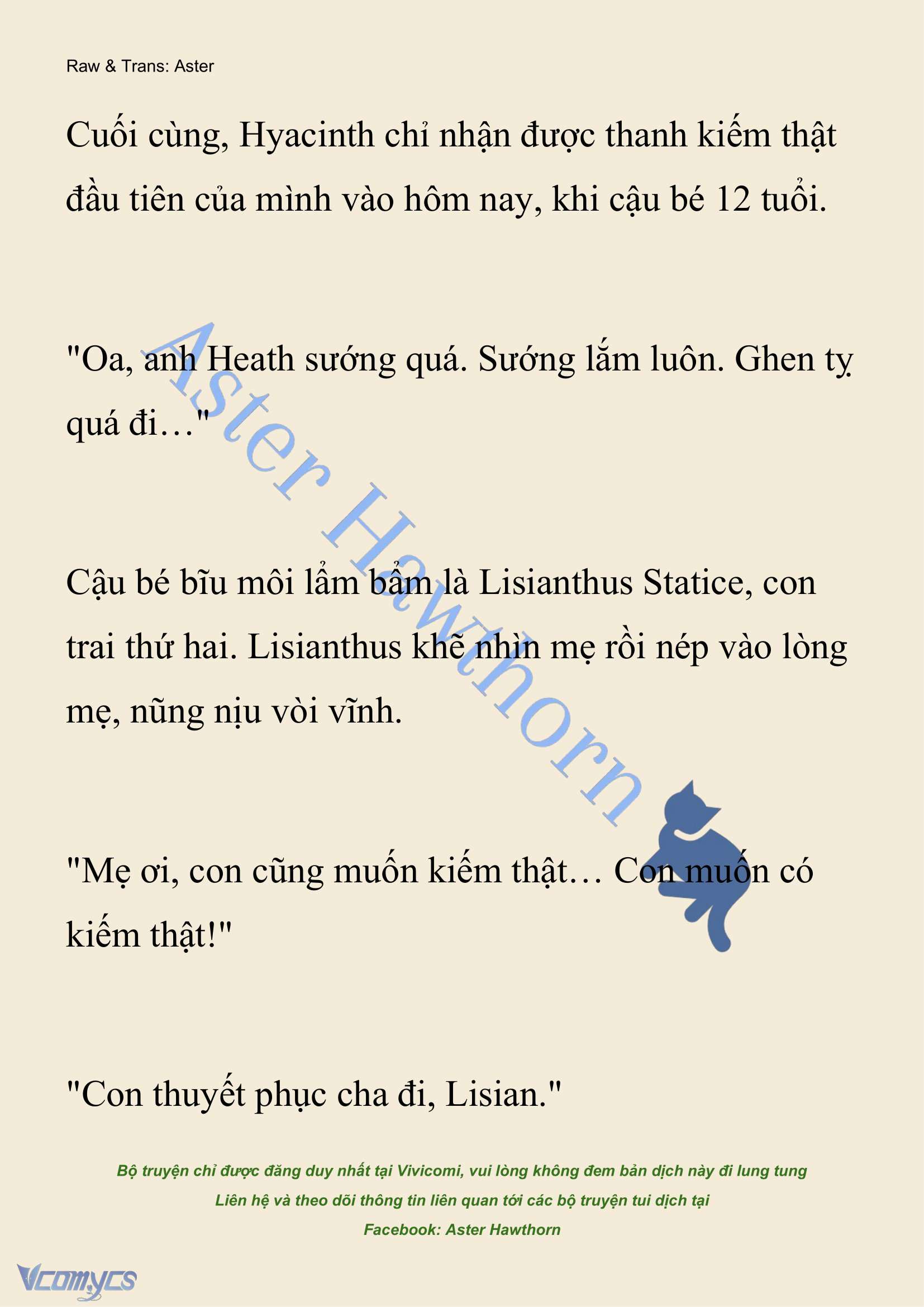 [NOVEL] Đóa Hoa Cầm Kiếm Chap 209 - Trang 2