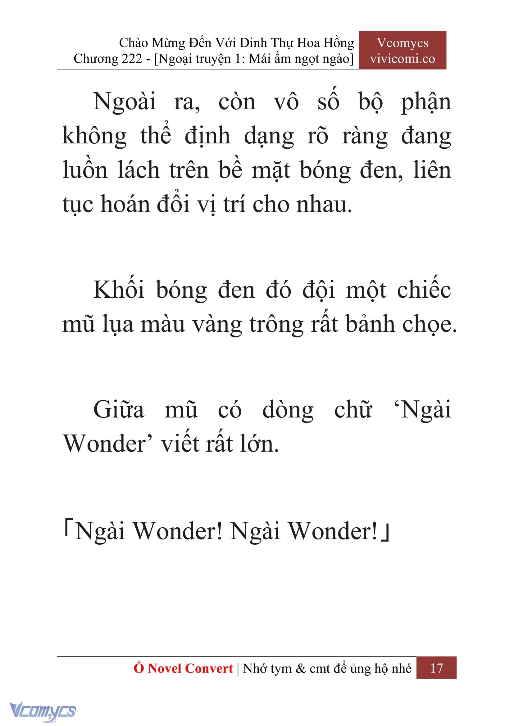 [Novel] Chào Mừng Đến Với Dinh Thự Hoa Hồng Chap 222 - Next Chap 223