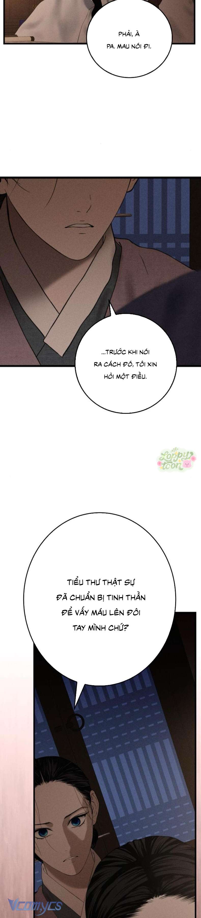 Cuộc Tuyển Chọn Vương Phi Triều Joseon Chap 30 - Trang 4