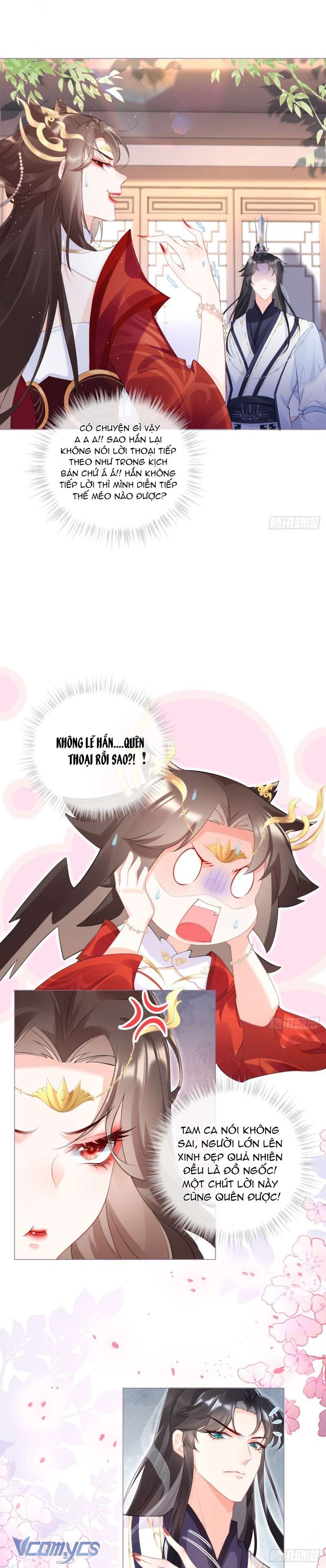 Hình Tượng Manh Chủ Lại Bị Phá Nát Rồi! Chap 1 - Trang 2