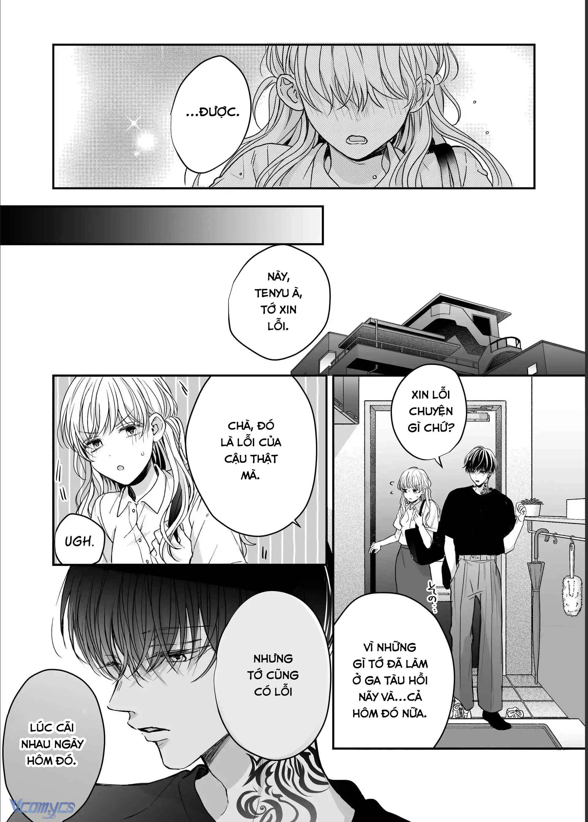 [18+] Tuyển Tập Truyện Ngắn Manga Chap 22.3 - Trang 2