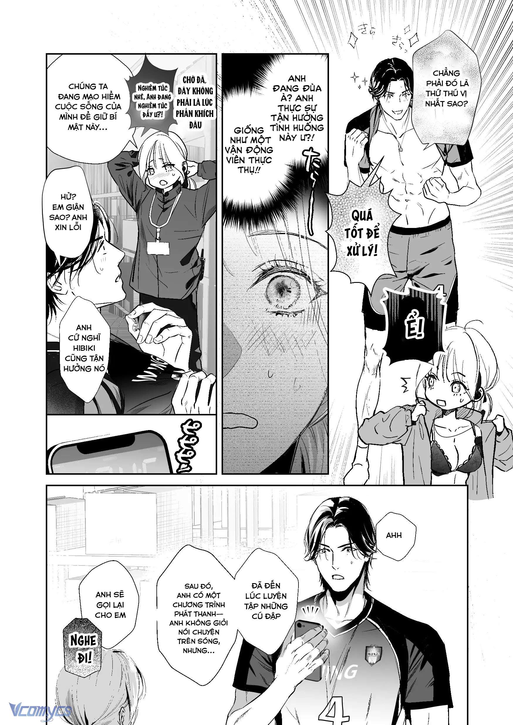 [18+] Tuyển Tập Truyện Ngắn Manga Chap 133.1 - Trang 2