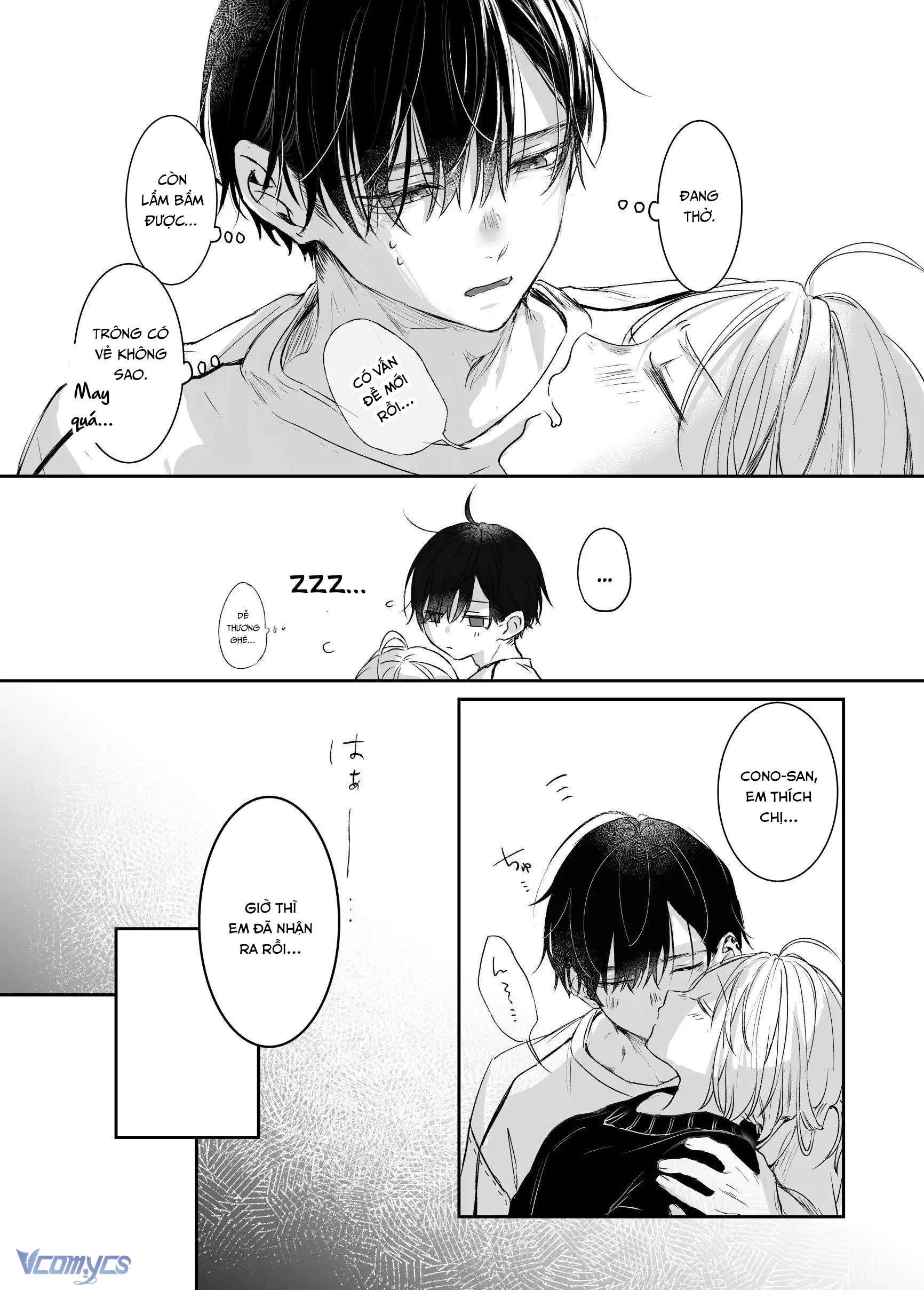 [18+] Tuyển Tập Truyện Ngắn Manga Chap 34.1 - Trang 2