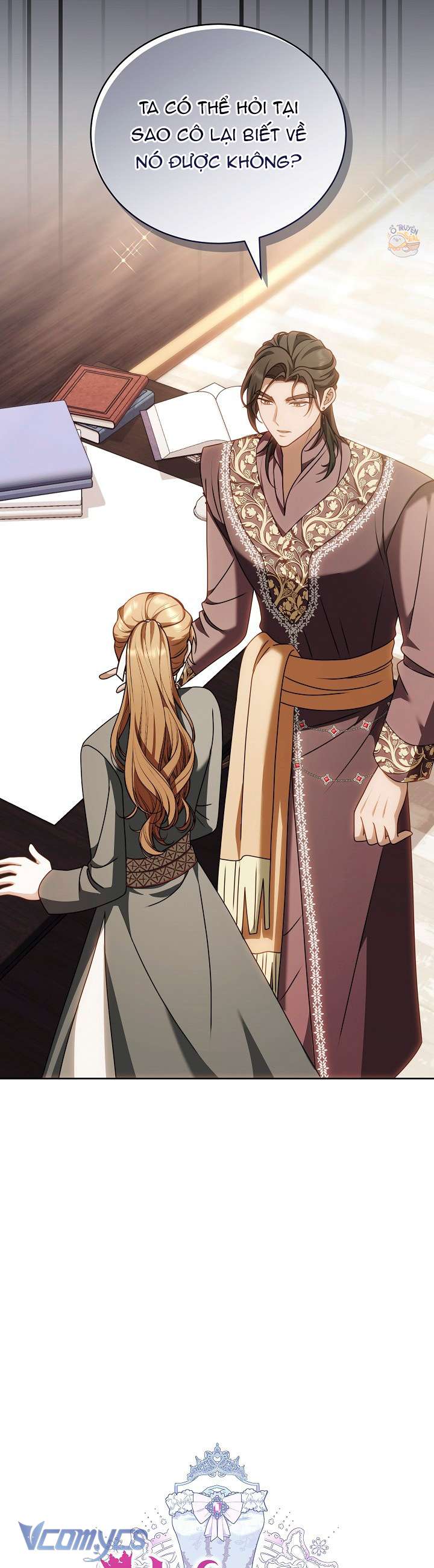 Cây Kim Chỉ Của Hoàng Hậu Chap 17 - Trang 3