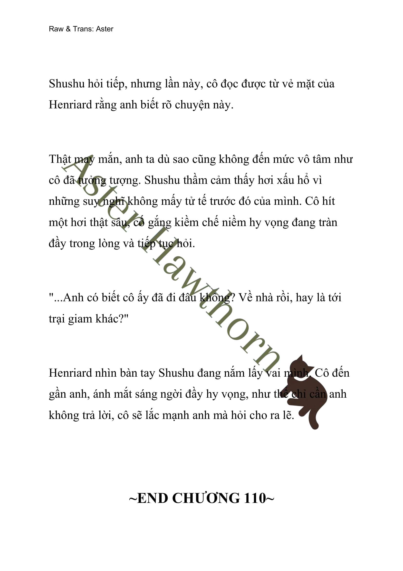 [NOVEL] Tình Yêu Chốn Ngục Tù Chap 110 - Trang 2