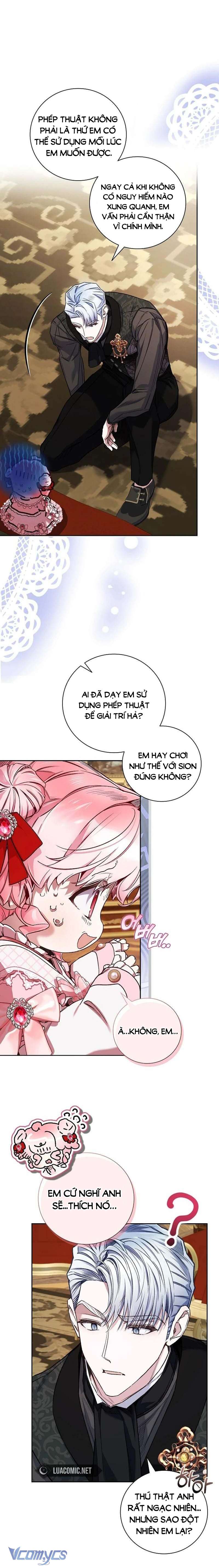 Papa Là Kẻ Thù Kiếp Trước Của Tôi? Chapter 33 - Trang 4