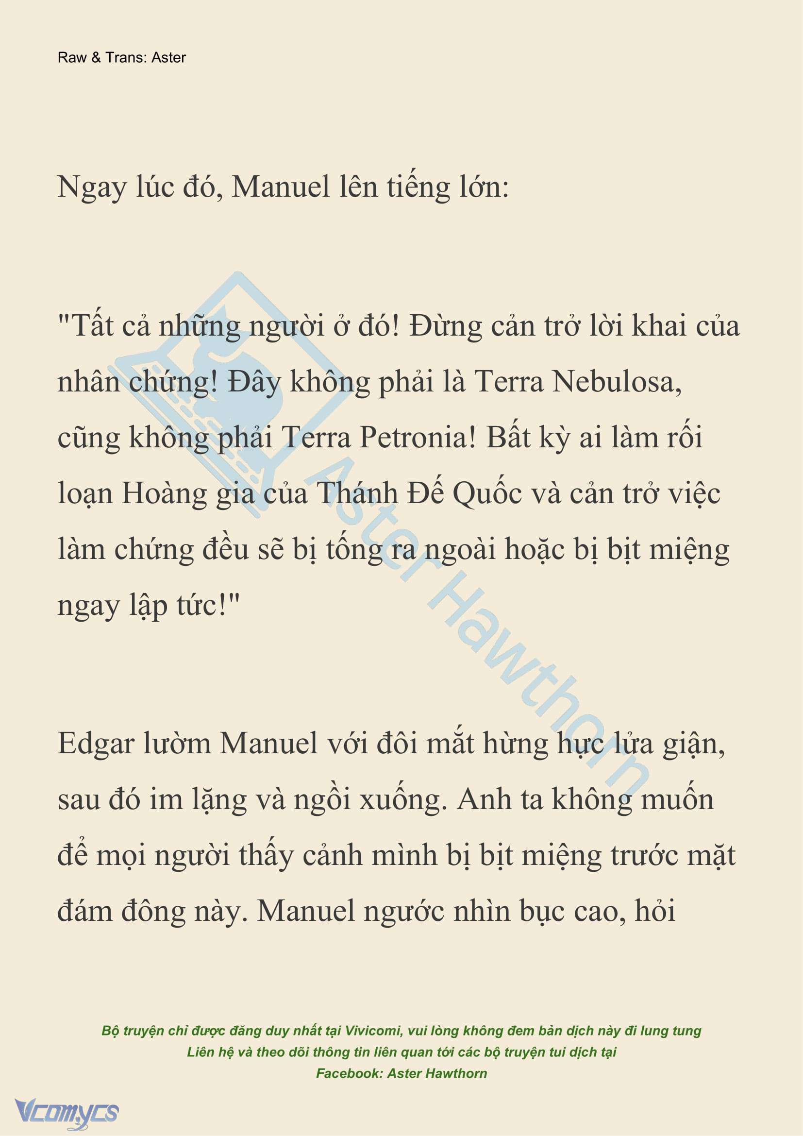 [NOVEL] Thiên Đường Của Valentina Chap 201 - Trang 2