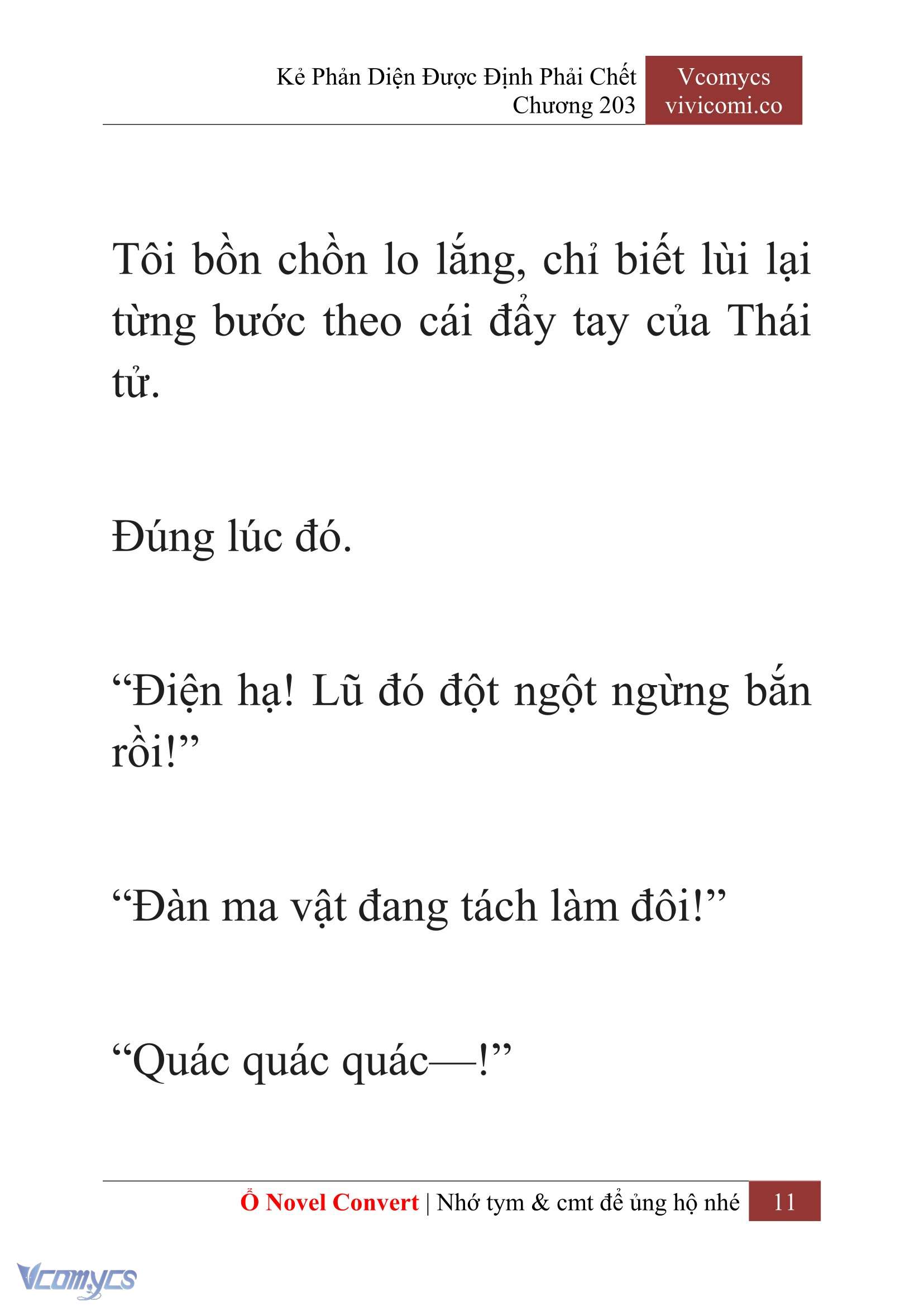[Novel] Kẻ Phản Diện Được Định Phải Chết Chap 203 - Next Chap 204