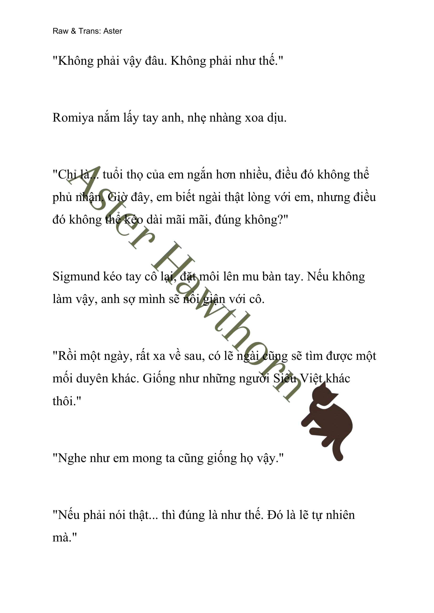 [NOVEL] Ngoại Truyện Cách Để Em Bảo Vệ Anh Chap 90 - Trang 2