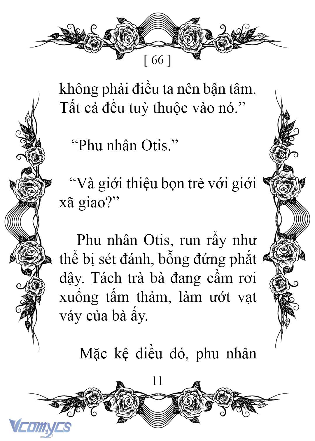 [Novel] Chào Mừng Đến Với Dinh Thự Hoa Hồng Chap 66 - Trang 2