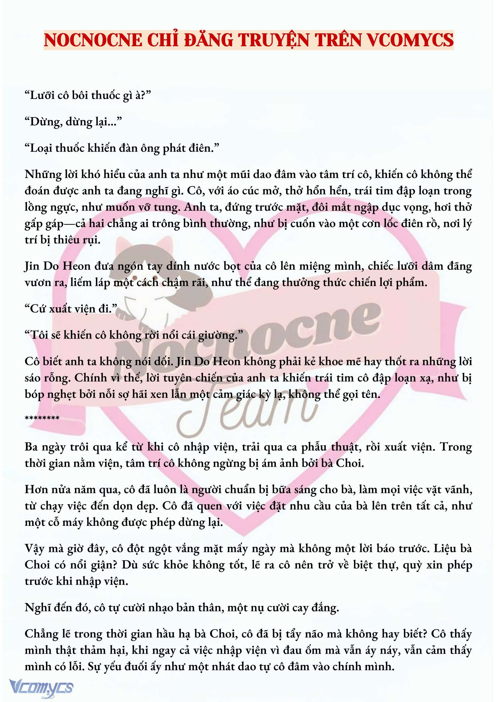 [FULL] [NOVEL] MANG THAI, CƯỠNG ĐOẠT Chap 19 - Trang 2