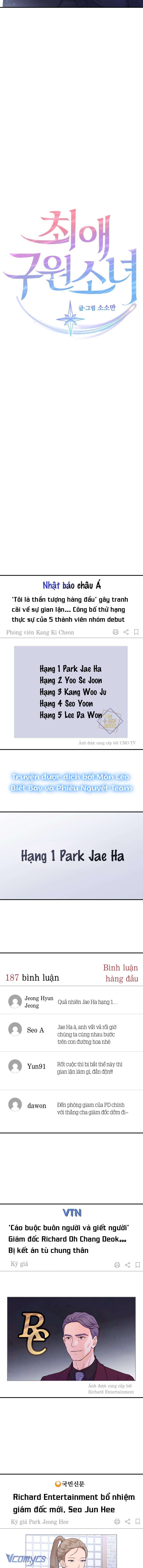 Cô Gái Cứu Tinh Được Yêu Mến Chapter 36 - Next Chapter 37