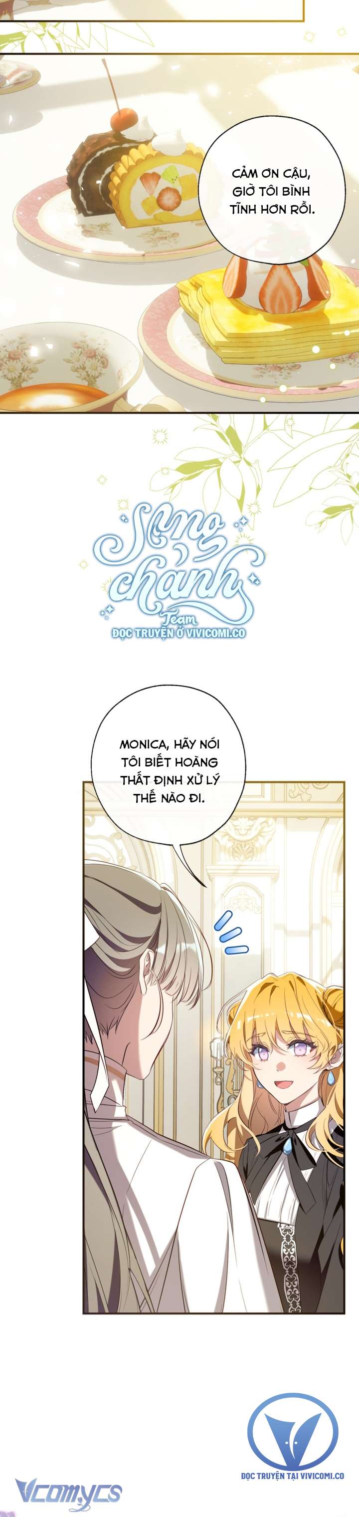 Chúng Ta Có Thể Trở Thành Một Gia Đình Được Không? Chap 139 - Trang 2