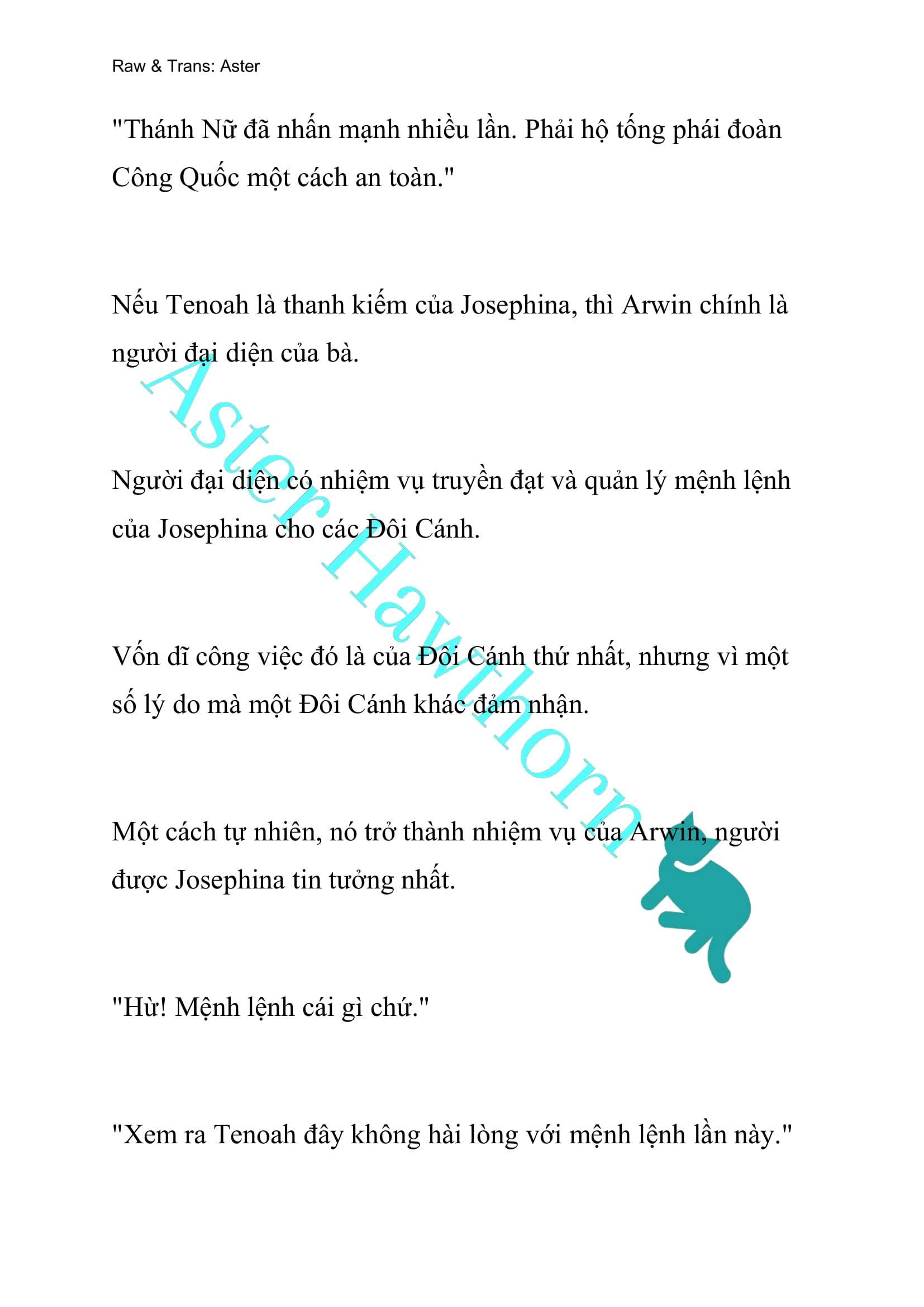 [NOVEL] Cách Để Em Bảo Vệ Anh Chap 49 - Trang 2