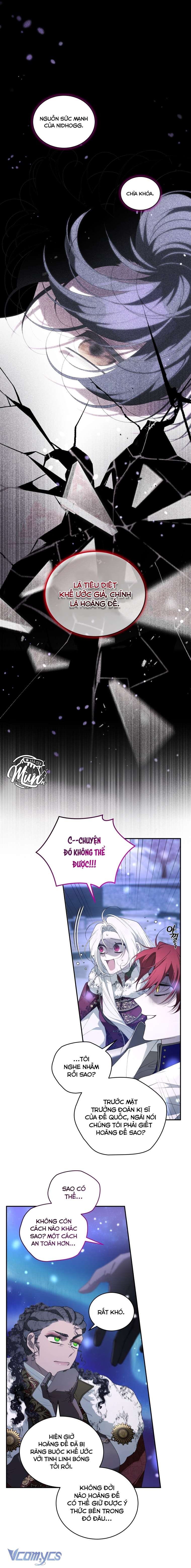 Ác Nữ Thuần Hoá Quái Thú Chap 87 - Trang 4