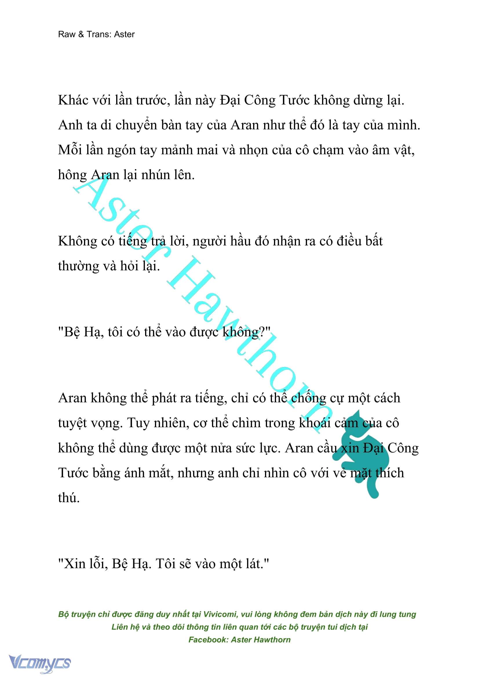 [NOVEL] Đêm Của Bệ Hạ Chap 9 - Trang 2