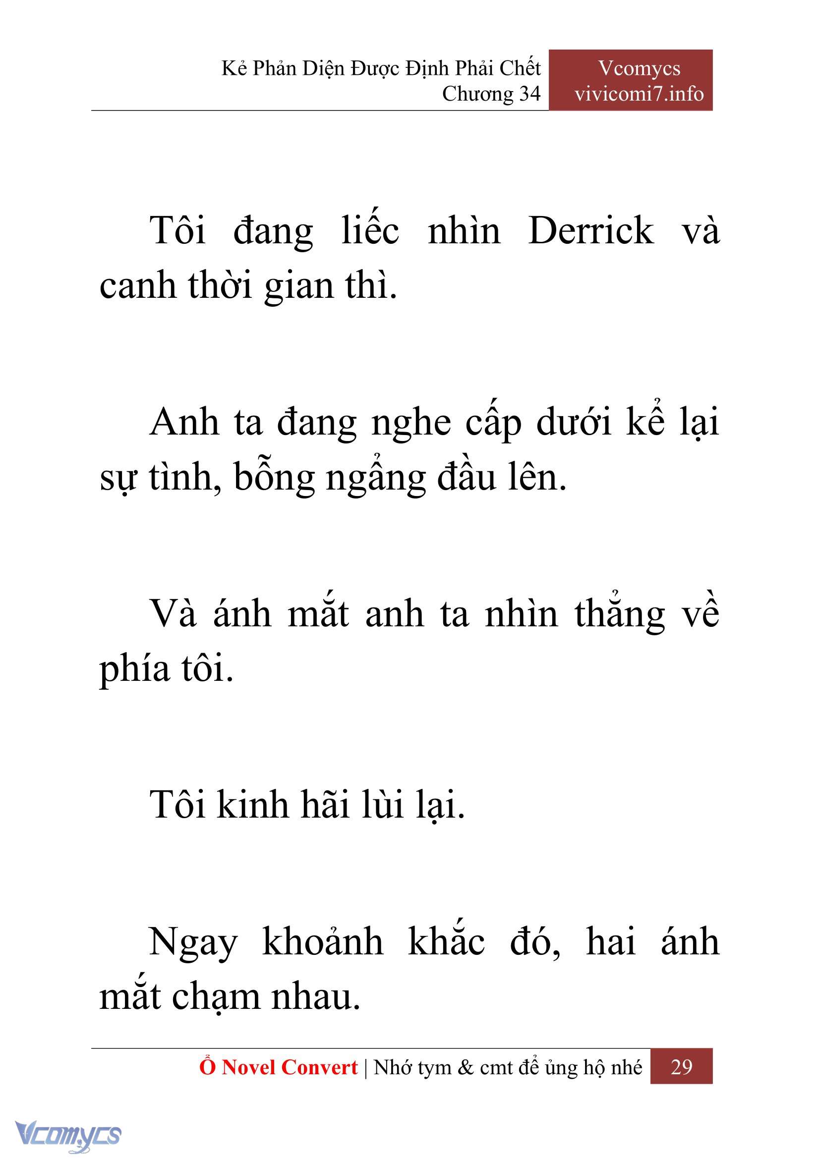 [Novel] Kẻ Phản Diện Được Định Phải Chết Chap 34 - Next Chap 35