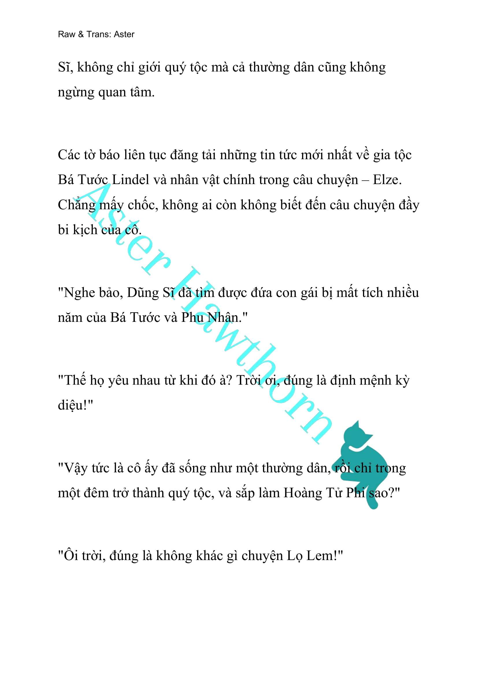 [NOVEL] Anh Hùng Khao Khát Sự Sa Ngã Của Thánh Nữ Chap 37 - Trang 2