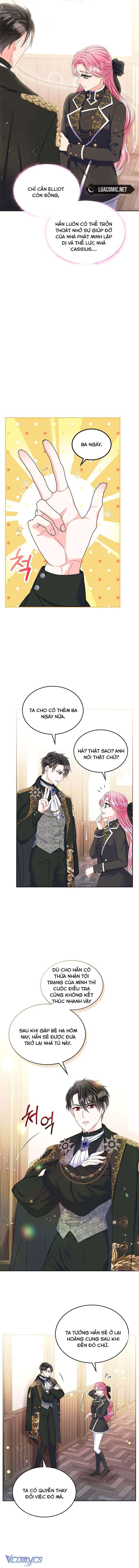 Tôi sẽ ly hôn với anh trai nữ chính Chap 61 - Trang 2