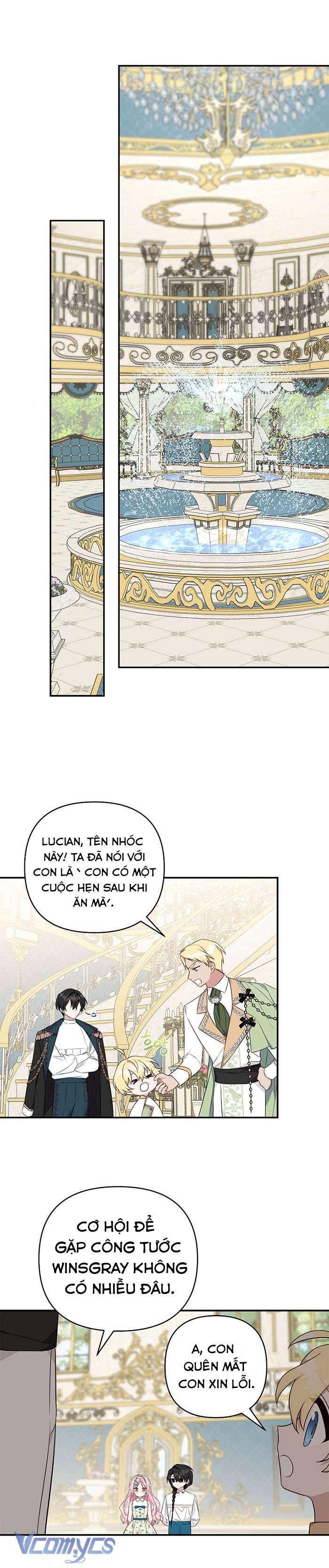 Tôi đã trở thành con gái út của công tước phản diện Chapter 38 - Trang 3