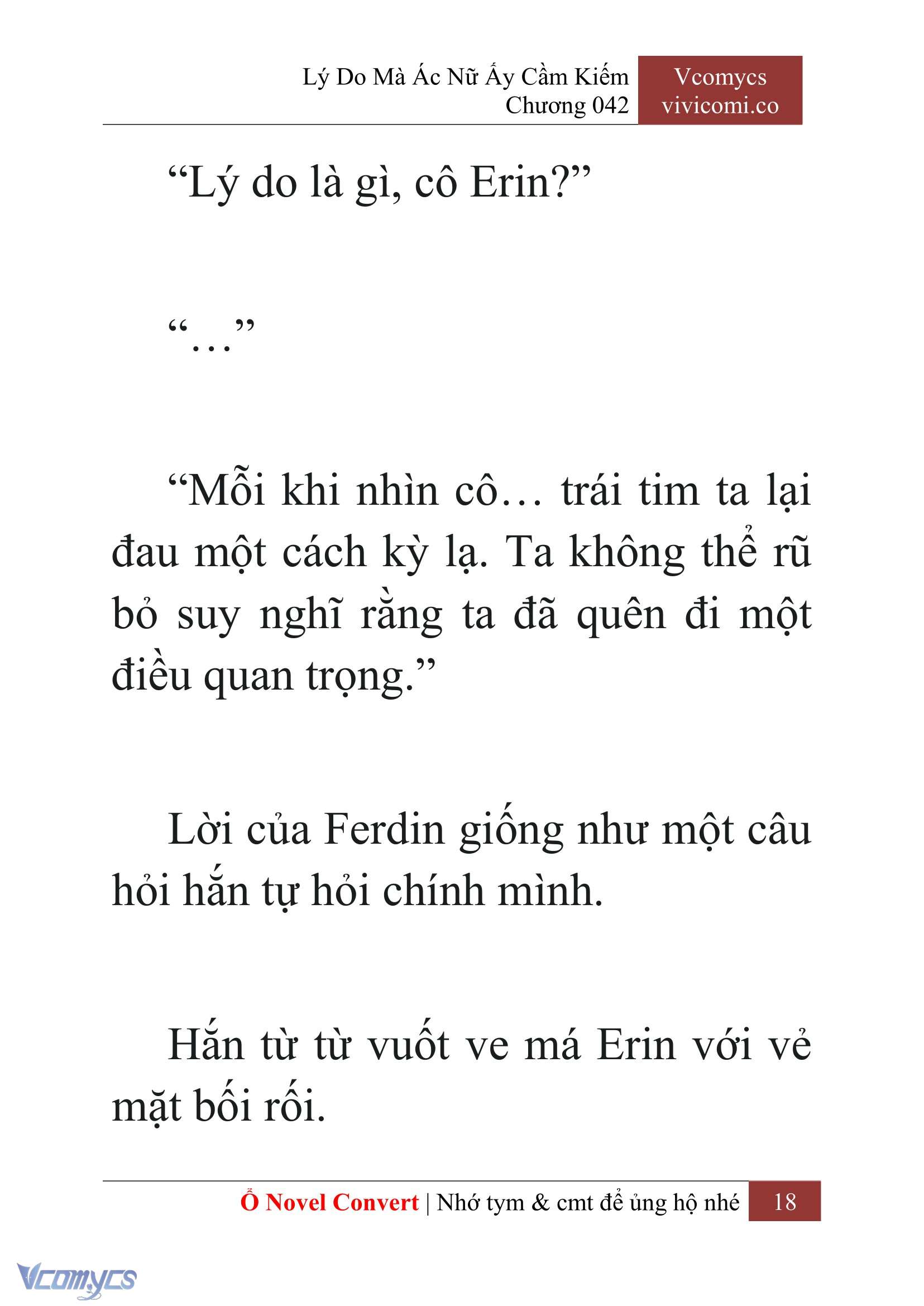 [Novel] Lý Do Mà Ác Nữ Ấy Cầm Kiếm Chap 42 - Next Chap 43