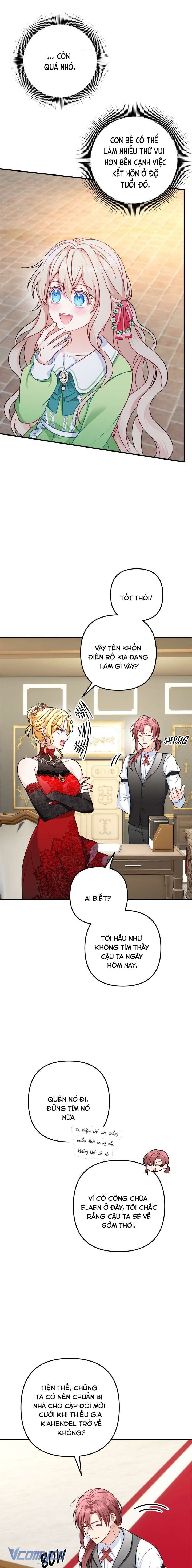 Tôi Sống Chung Với Mẹ Chồng Chapter 2 - Trang 4