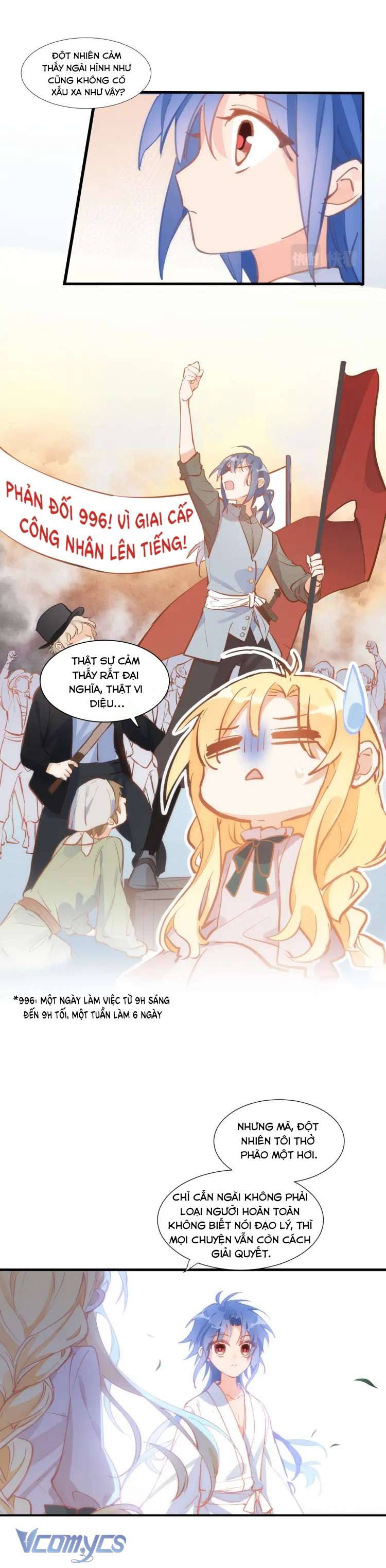 Tình Địch Kỳ Quái Tăng Thêm Rồi! Chap 18 - Trang 2