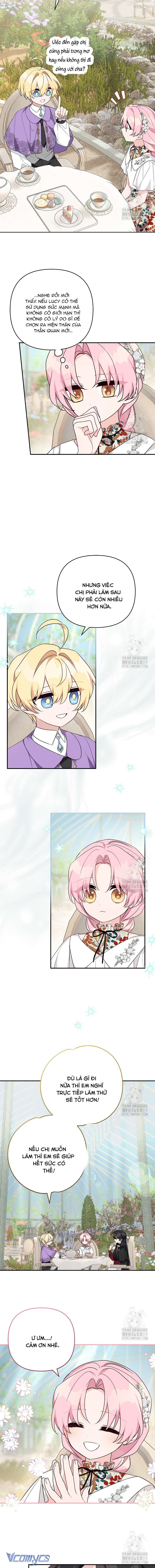 Tôi đã trở thành con gái út của công tước phản diện Chapter 71 - Trang 3