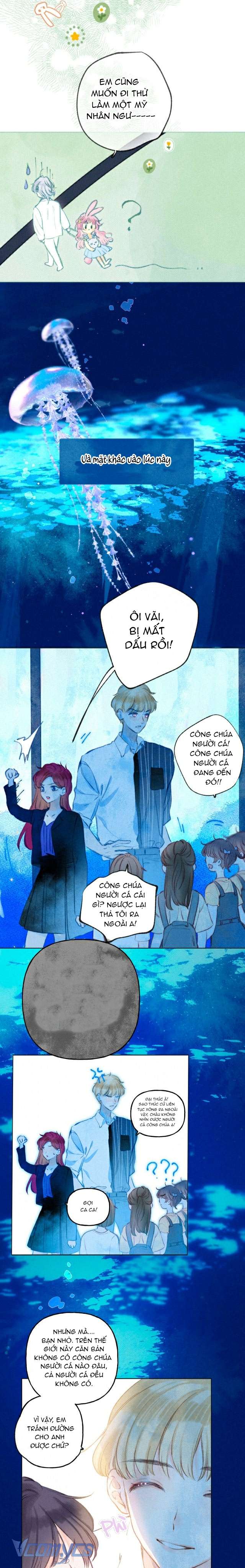 Chiếc Gai Ấm Áp Chap 15 - Trang 2