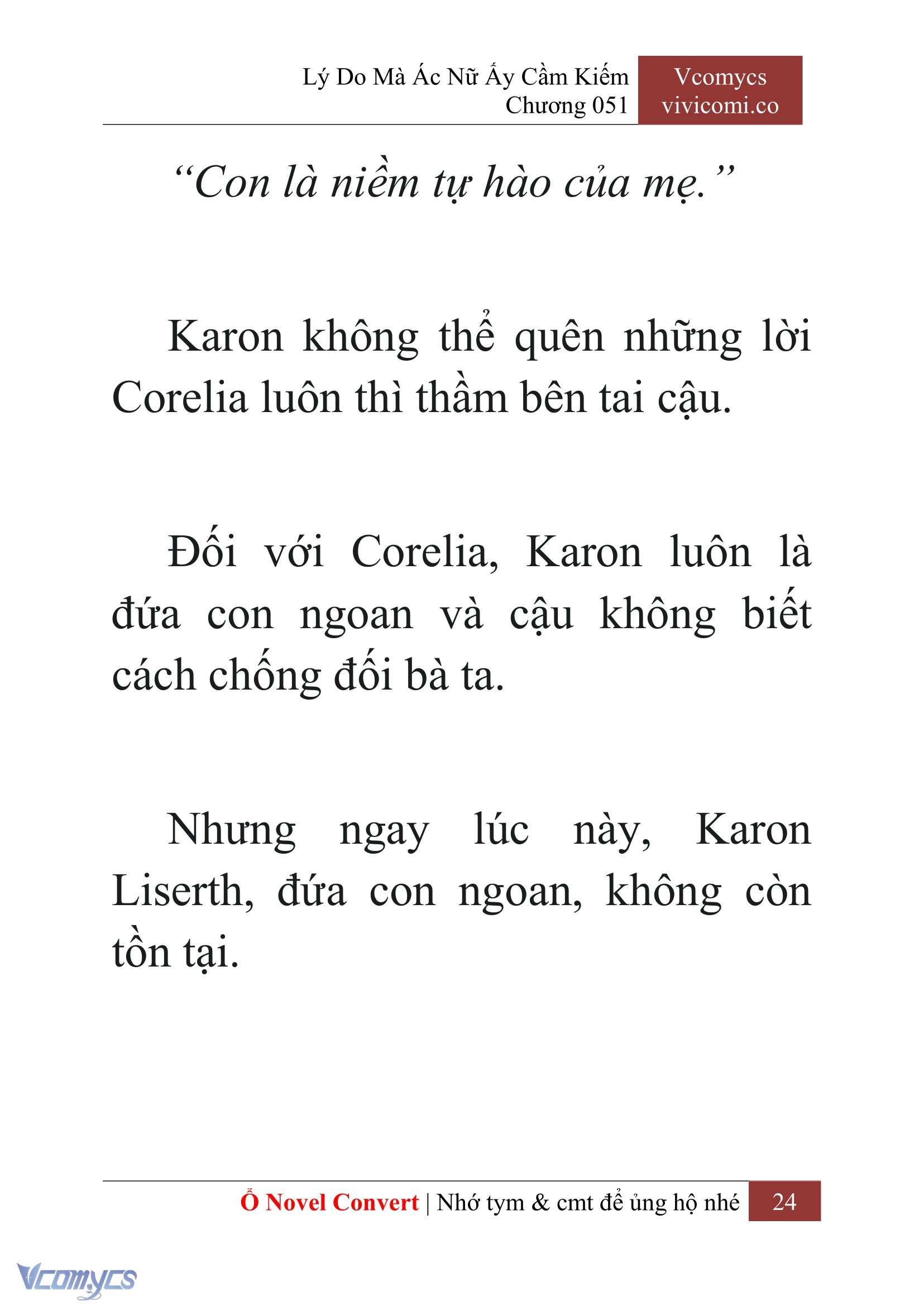 [Novel] Lý Do Mà Ác Nữ Ấy Cầm Kiếm Chap 51 - Trang 2
