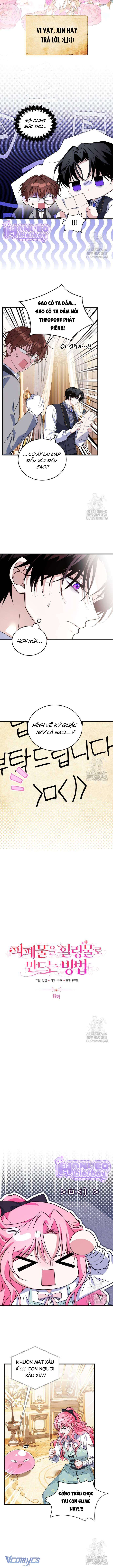 Cách Để Khiến Cuốn Tiểu Thuyết Bi Kịch Thành Chữa Lành Chap 8 - Trang 3