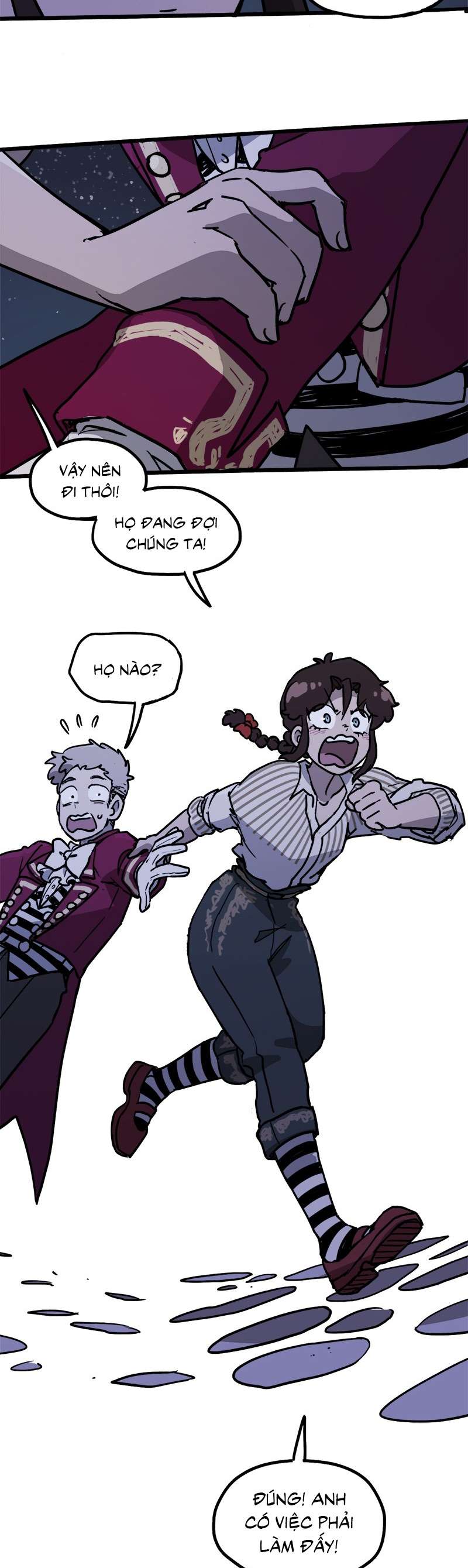 Marionetta Chap 33 - Trang 2