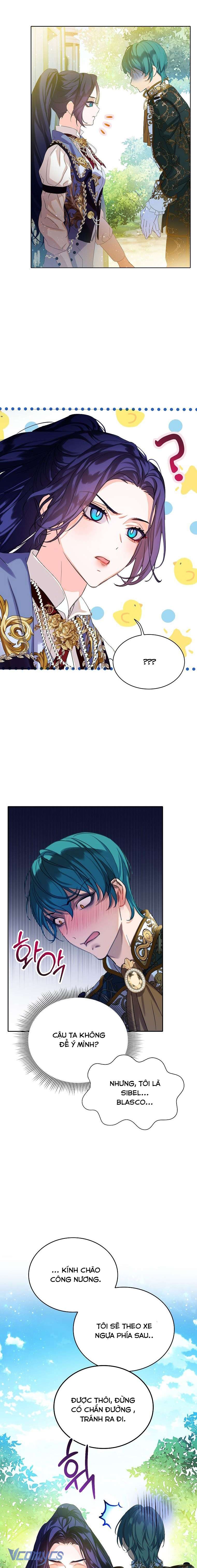Trở Thành Người Thừa Kế Của Gia Đình Phản Diện Chap 18 - Trang 3