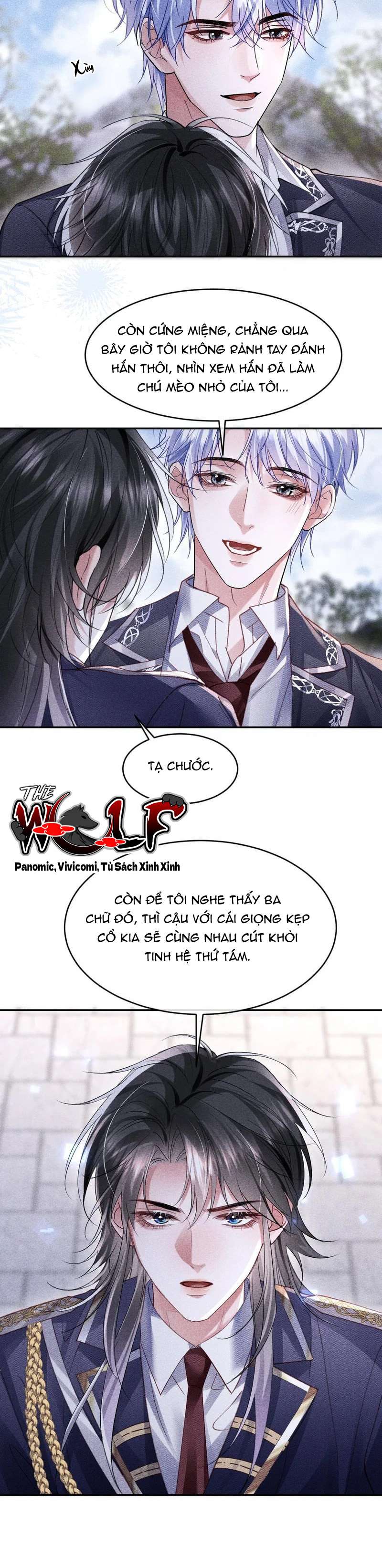 Chỉ Huy Lạnh Lùng Lại Mít Ướt Khi Yêu Chap 40 - Trang 3