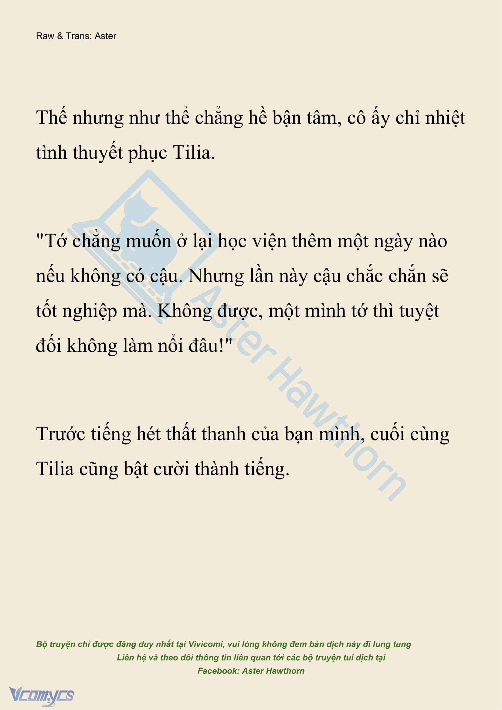 [NOVEL] Hồ Điệp Nuốt Chửng Sương Mù Chap 55 - Trang 2