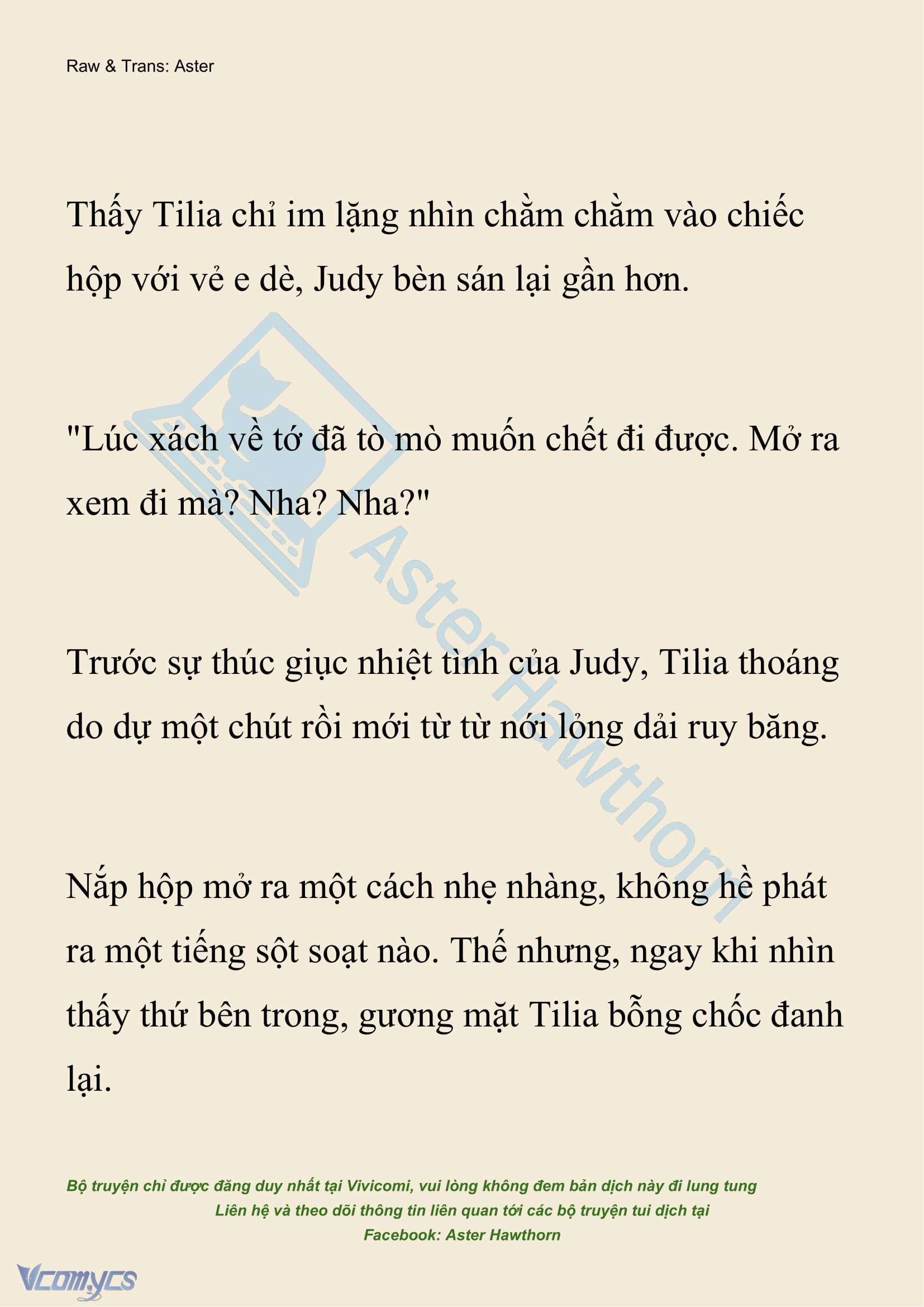 [NOVEL] Hồ Điệp Nuốt Chửng Sương Mù Chap 21 - Trang 2