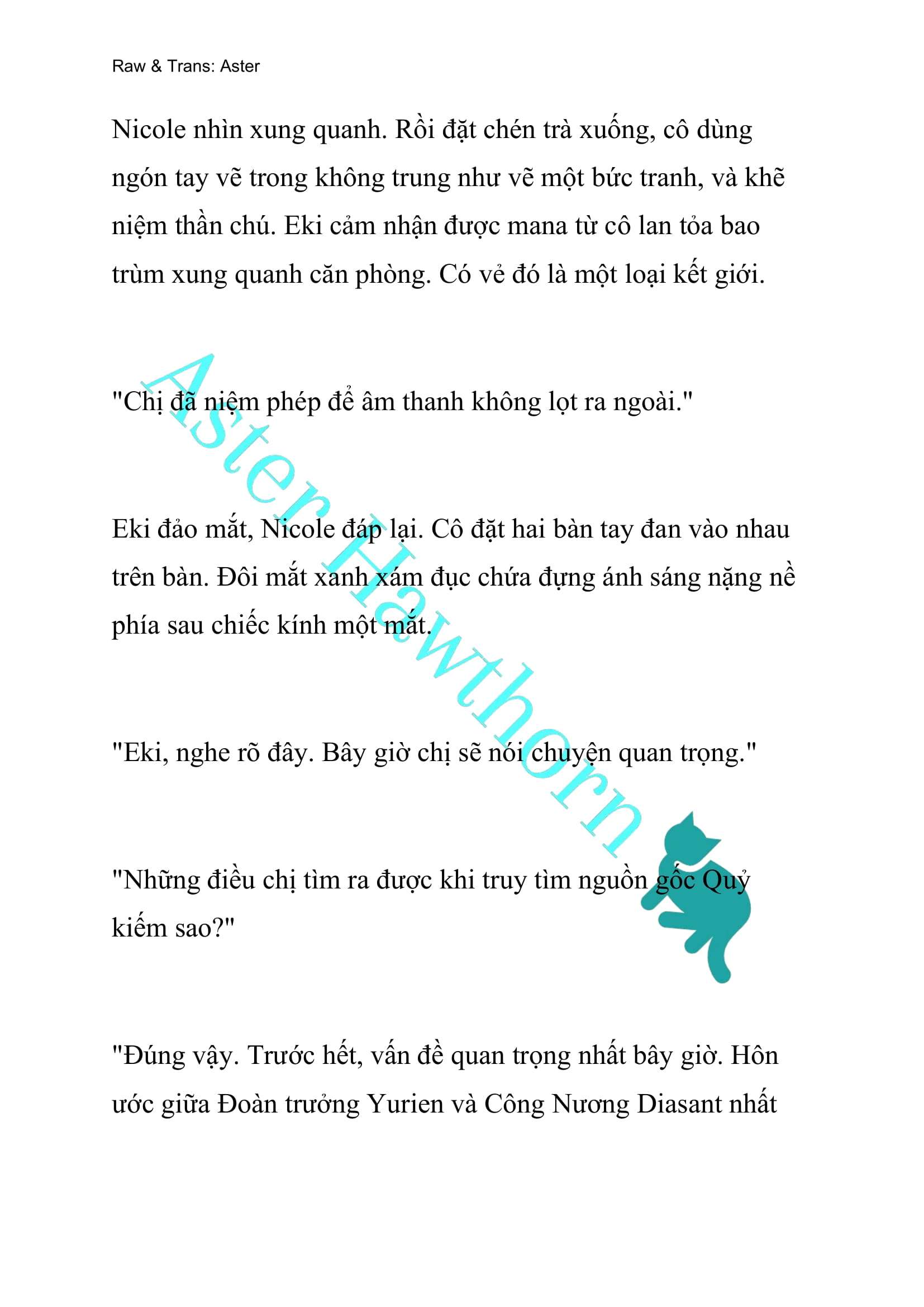 [NOVEL] Đóa Hoa Cầm Kiếm Chap 44 - Trang 2