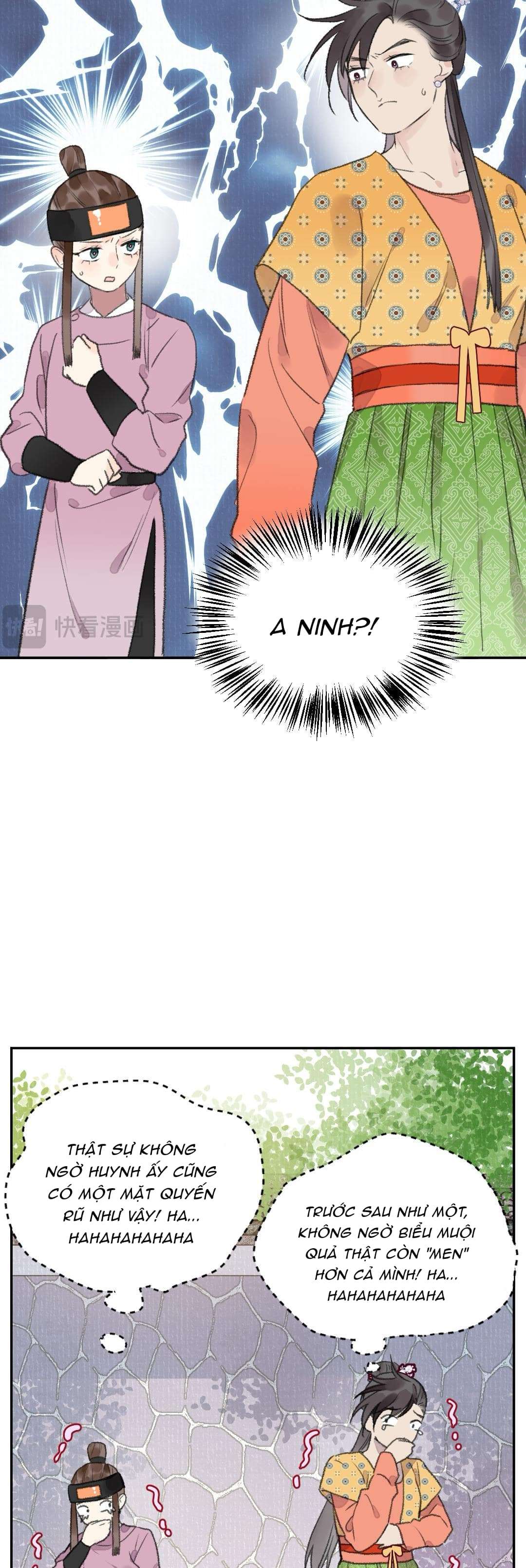 Ta Không Thể Yêu Người Giấy Chap 28 - Trang 2