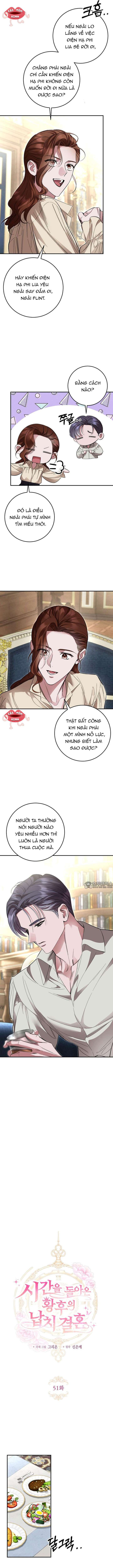Cuộc Hôn Nhân Bị Bắt Cóc Xuyên Thời Gian Của Hoàng Hậu Chap 51 - Trang 2