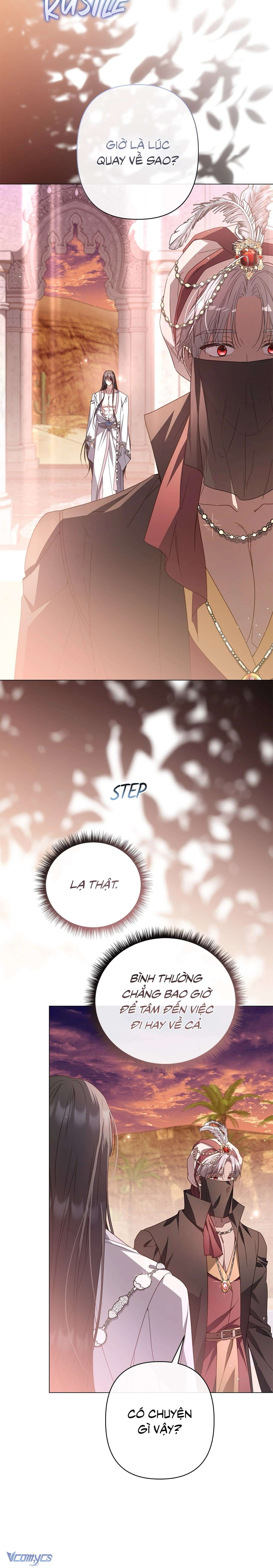 Dấu Vết Của Mặt Trăng Chap 84 - Next 