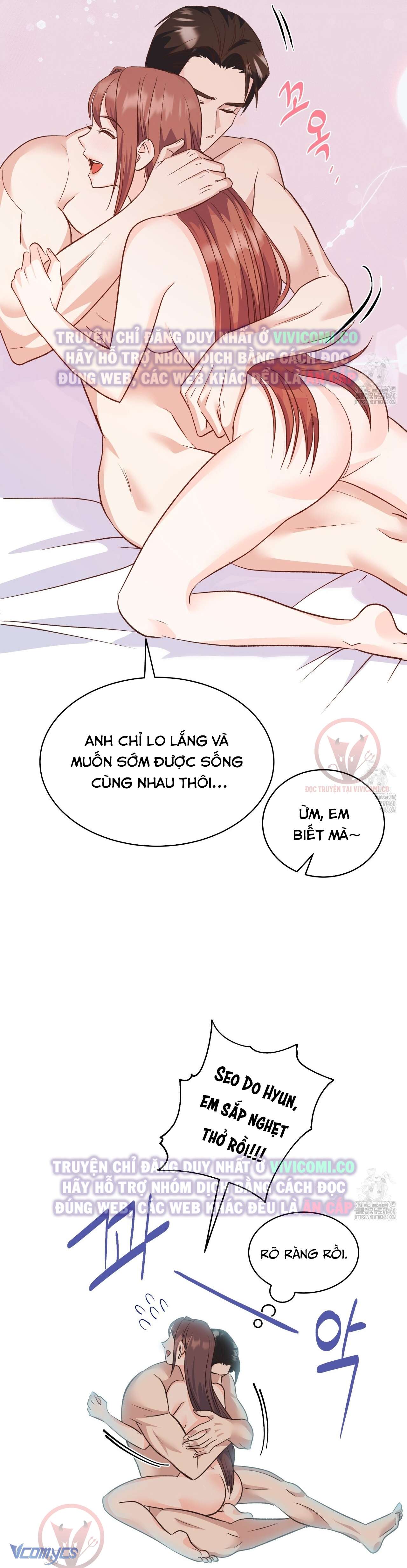 [18+] Sếp Của Anh Trai Tôi Đã Vượt Quá Giới Hạn Chap 30 - Trang 2