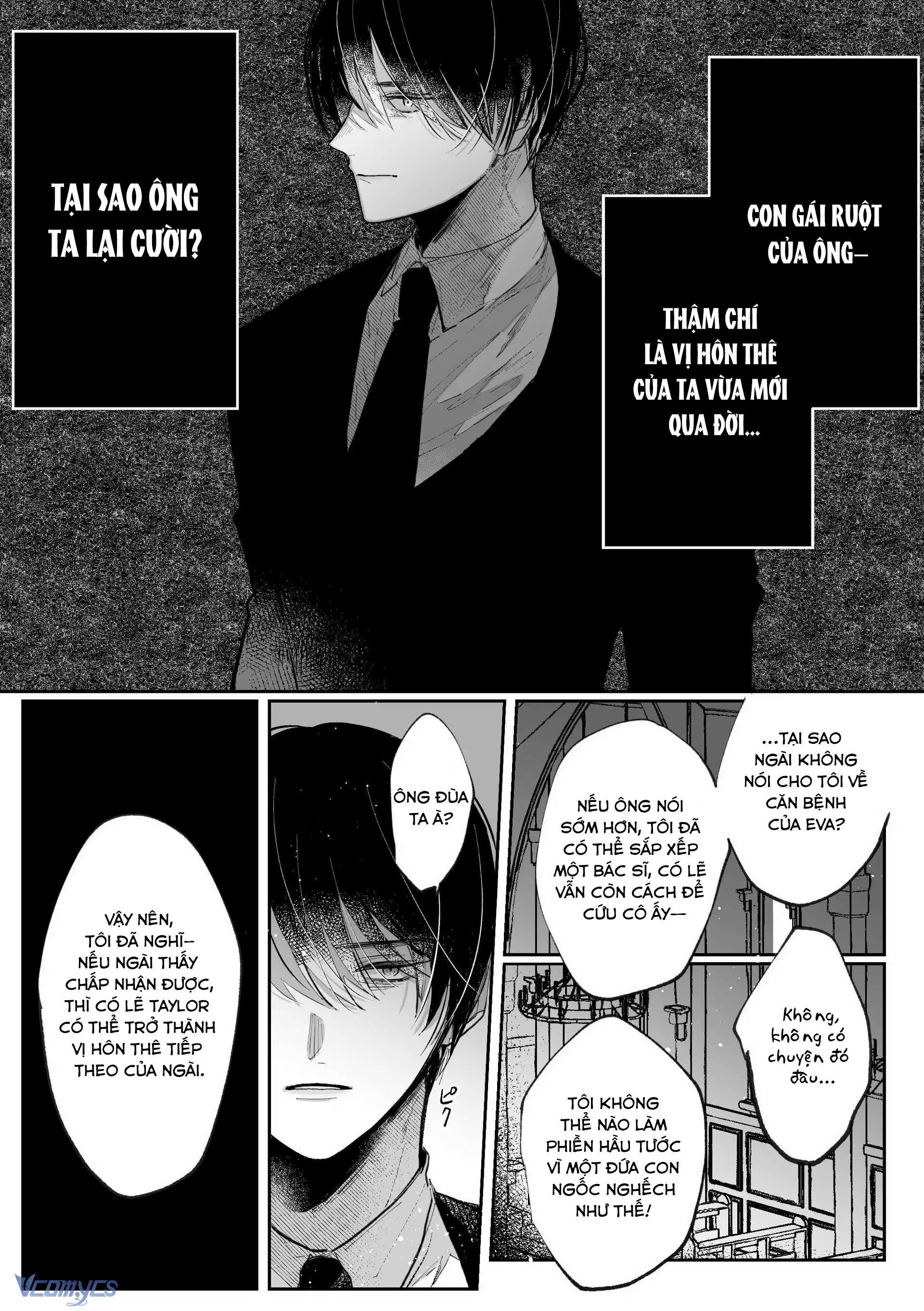 [18+] Tuyển Tập Truyện Ngắn Sếch Tàn Bạo Chap 19.2 - Trang 2