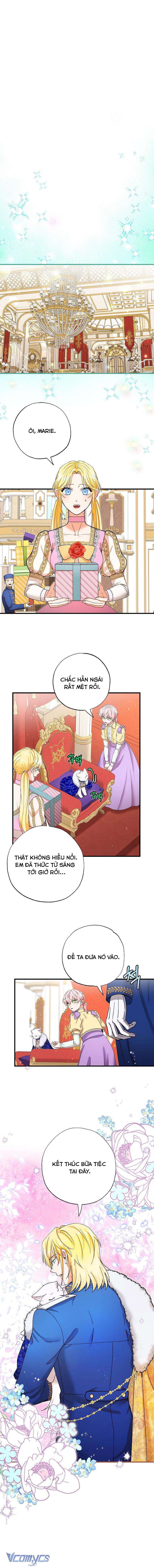 Trở Thành Miêu Nữ Của Hoàng Đế Chapter 23 - Trang 4