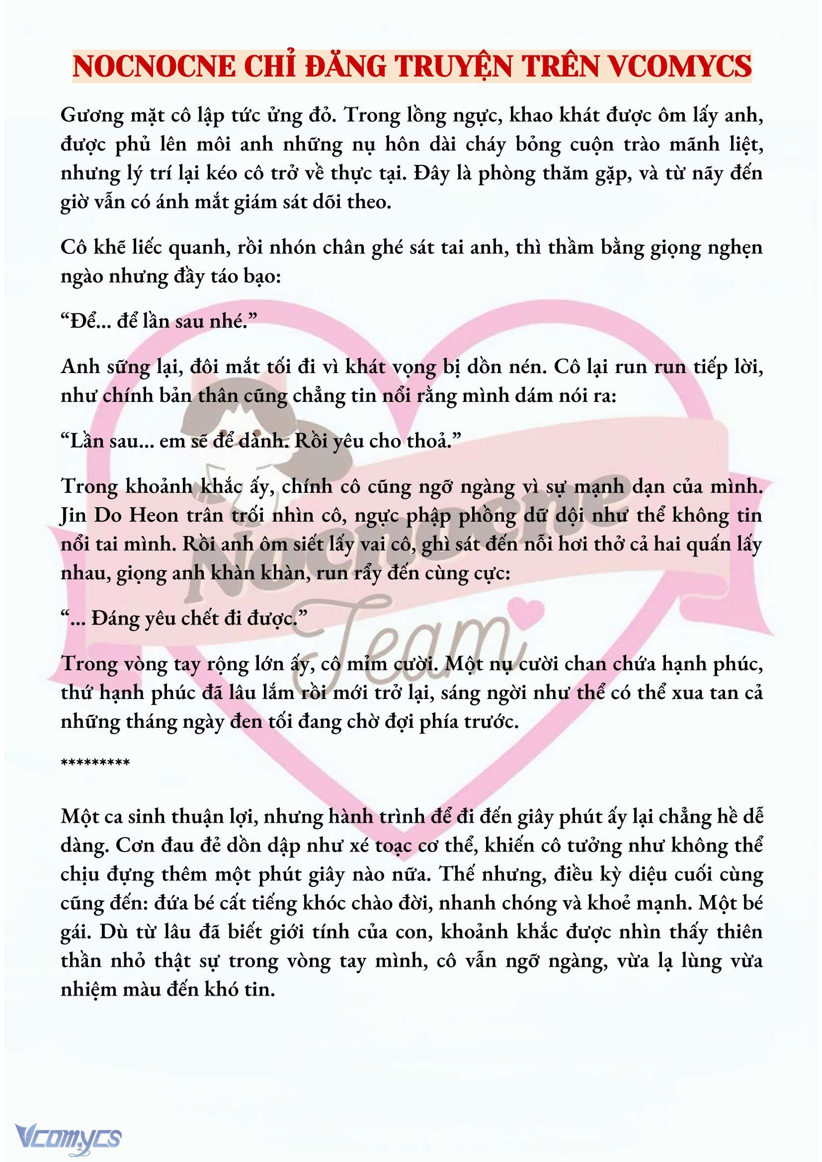 [NOVEL] MANG THAI, CƯỠNG ĐOẠT Chap 71 - Trang 2