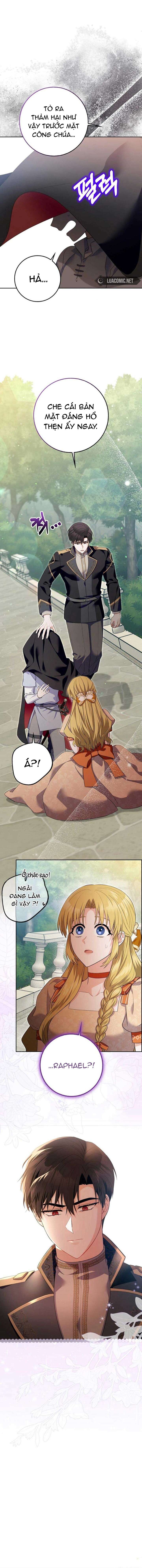 Hãy Cẩn Thận Với Người Đàn Ông Mạnh Nhất Đang Mê Muội Tôi Chap 10 - Trang 4