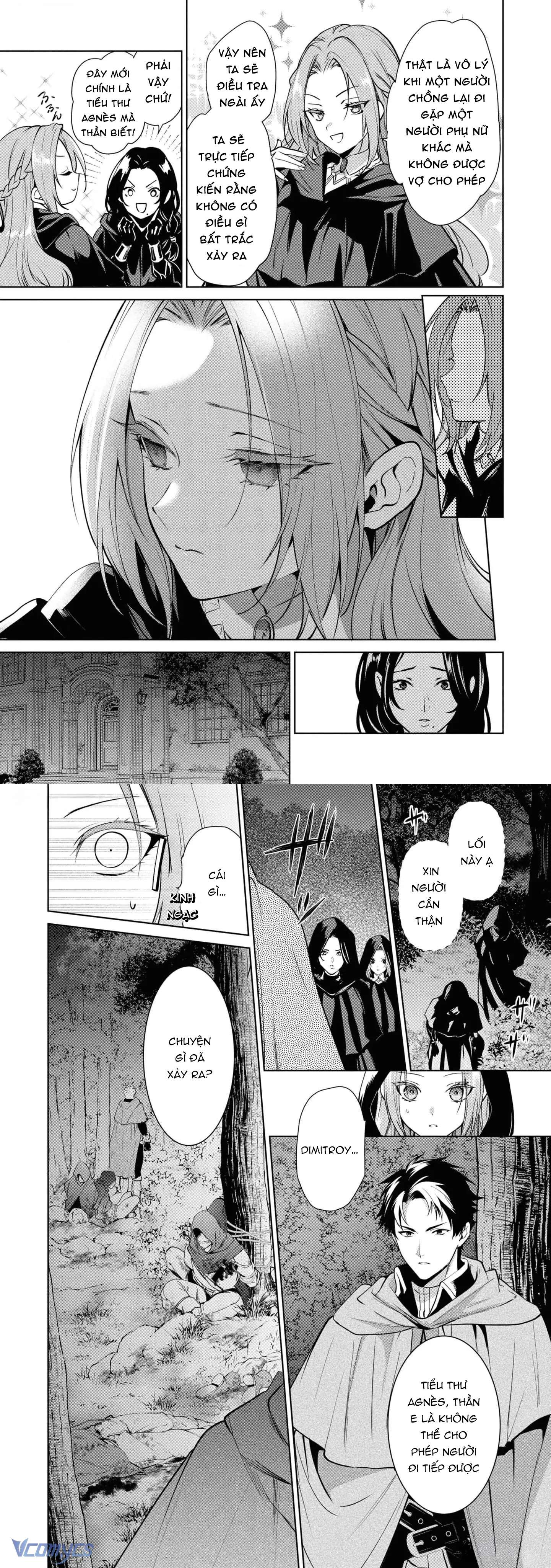 [18+] Dù Thế Nào Tôi Cũng Mạnh Mẽ Vượt Qua, Cuối Cùng Tôi Sẽ Nhận Lại Thứ Tôi Muốn Chapter 13 - Trang 3