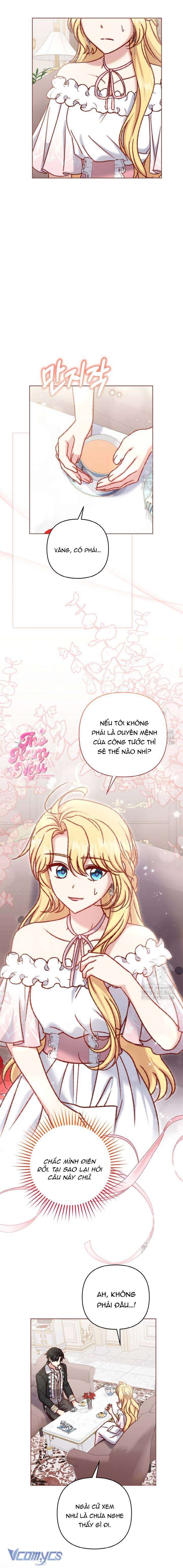 Nàng Vịt Chờ Ngày Hủy Hôn Chap 37 - Trang 2