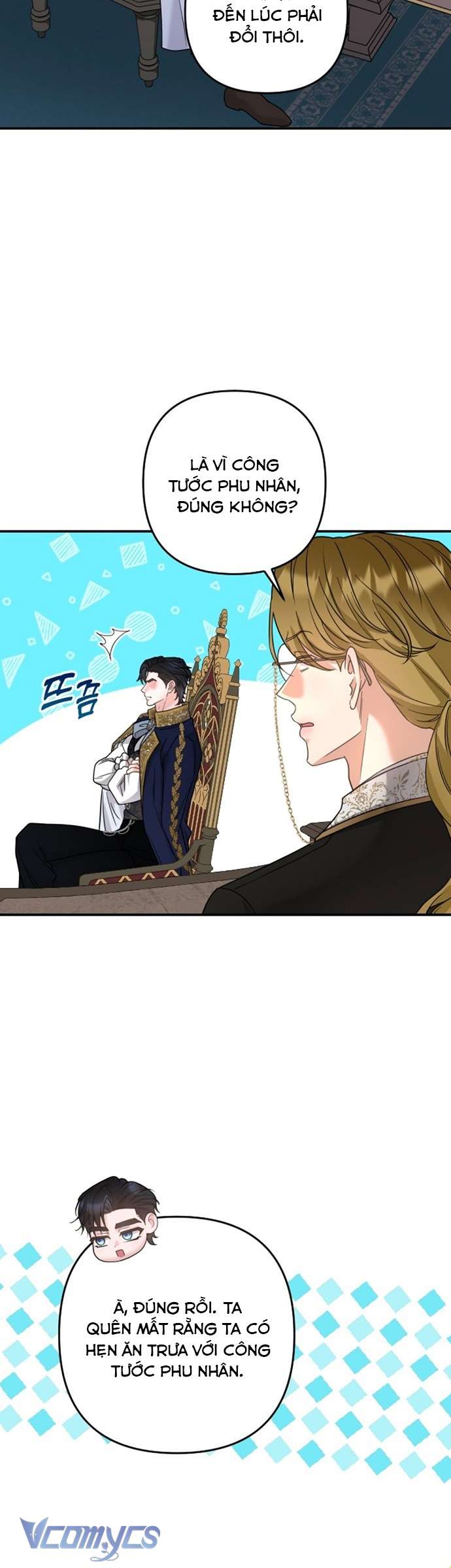 Trước Khi Em Có Ý Định Chạy Trốn Ta Sẽ Ngăn Chặn Nó Chap 3 - Trang 4