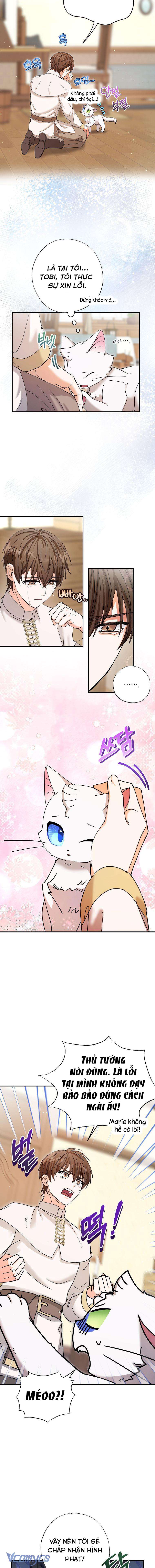 Trở Thành Miêu Nữ Của Hoàng Đế Chapter 8 - Trang 4